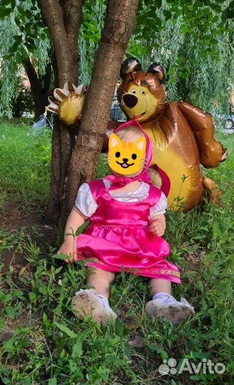 Аренда костюма Маши (Маша и медведь)