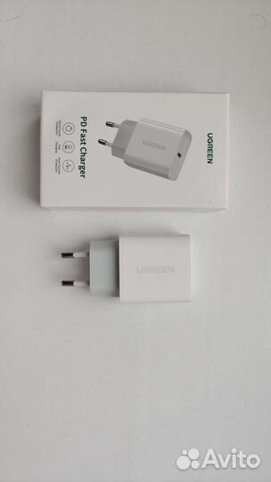Зарядное устройство 20w Ugreen
