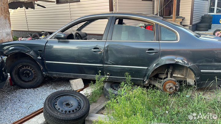 Passat b5+ в разбор