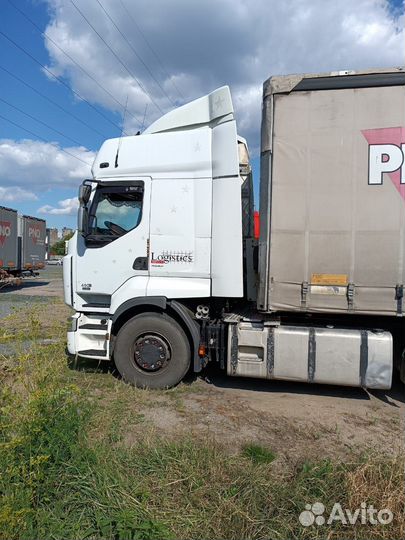 Renault Premium 450dxi с полуприцепом, 2007