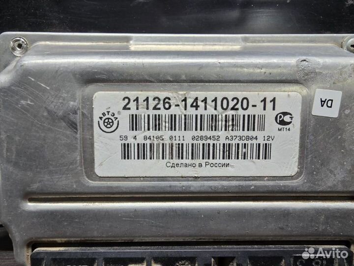 Эбу (Электронный Блок Управления ) Лада Приора