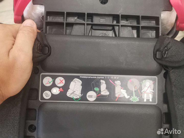 Детское автокресло Capella от 15 до 36 кг isofix