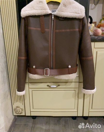 Acne studios дубленка,пуховик,куртка