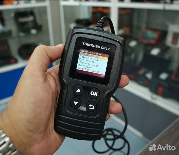 Автосканер thinkobd на русском, лучше ELM327