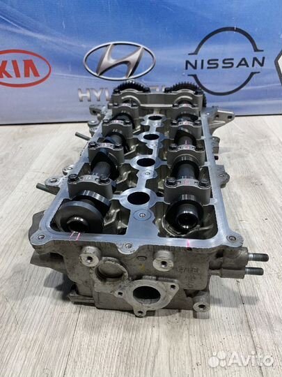 Головка блока цилиндров гбц Hyundai solaris