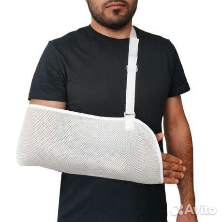 Дышащий бандаж для поддержки плеча