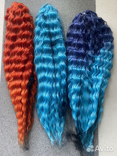 Афрокудри ariel 55 см 80 см