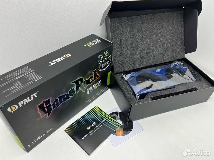 Palit\ GTX 1080 ti \11GB GameRock Premium