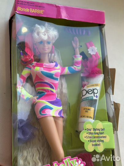 Барби totally hair barbie