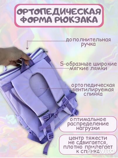 Рюкзак школьный новый