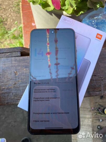 Xiaomi redmi note 10s