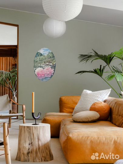 Интерьерная картина маслом 