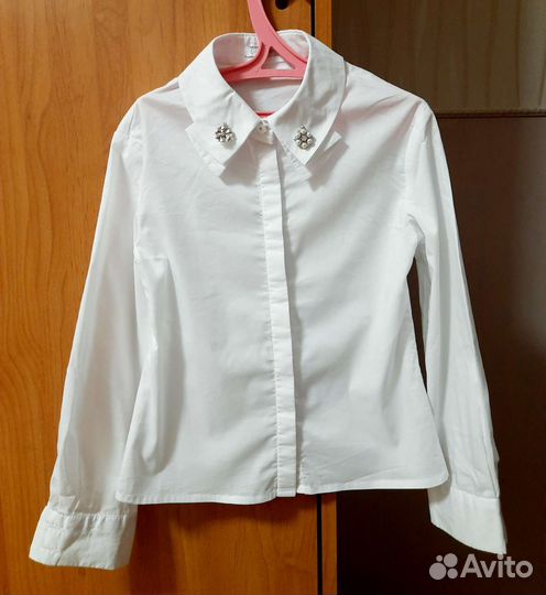 Школьные блузки для девочек 122