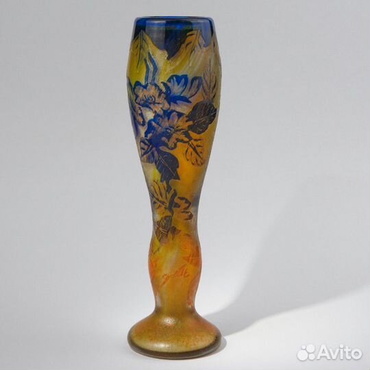 Ваза Galle. Прижизненное клеймо