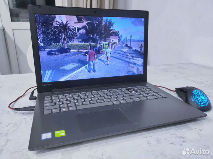 I3-7200u/mx150/12озу мощный ноутбук