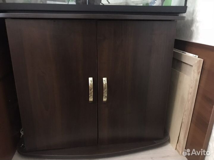 Аквариум с тумбой