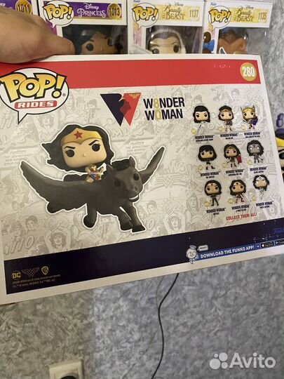 Funko pop Wonder Woman оригинал