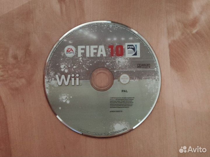 FIFA 10 для приставки Wii