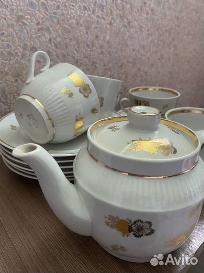 Сервиз чайный