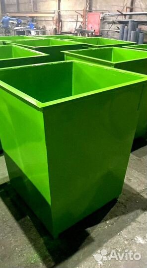 Мусорный контейнер 0.75 м3. Арт 52747