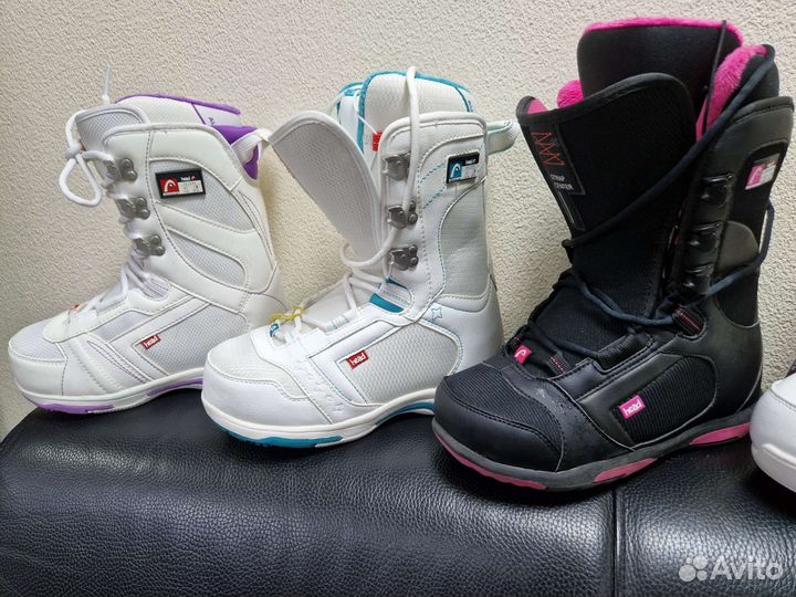 Ботинки сноубордические Head (новые)