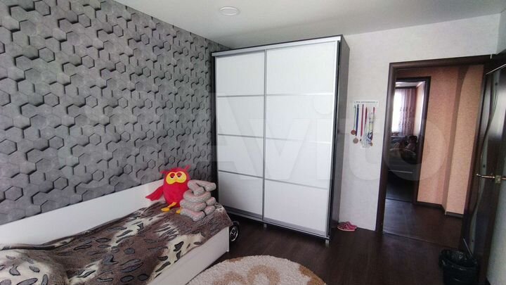 3-к. квартира, 70 м², 4/5 эт.