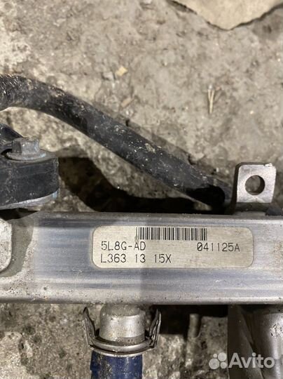 Топливная рампа ford focus 1 zx4 2.0 duratec