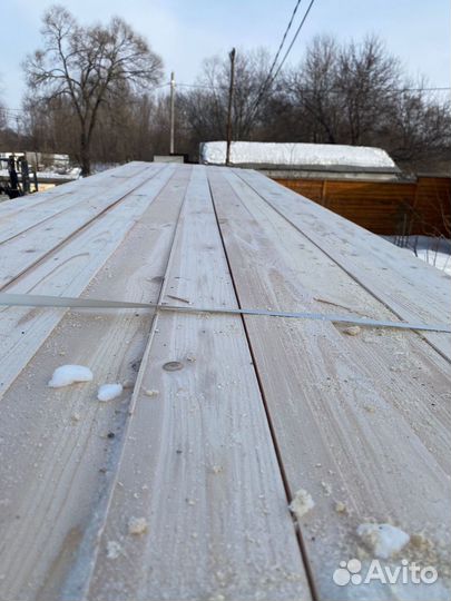 Доска обрезная из ели 1 сорт 50х100х4000мм