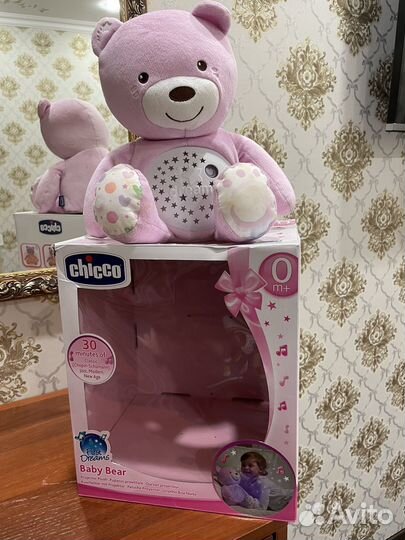Ночник медведь Chicco