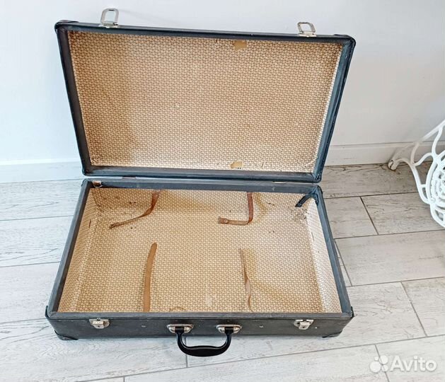 Ретро чемодан кожа СССР