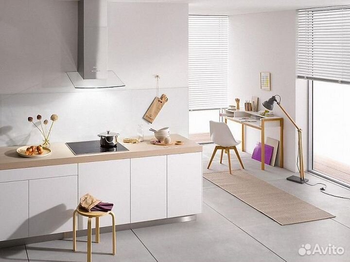 Вытяжка miele DA5966W сталь edst