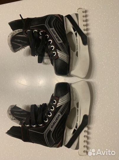 Коньки детские Bauer Vapor X200 YTH 10