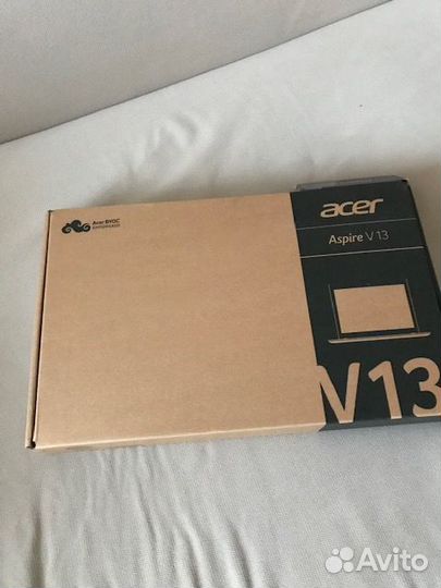 Ноутбук acer aspire v13 v3-372-59au
