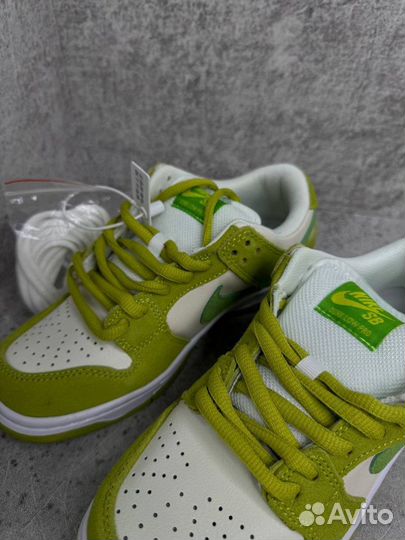 Кроссовки Nike Sb Dunk Low Apple Green