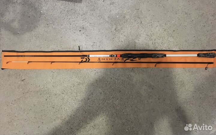 Daiwa Ninja X SF