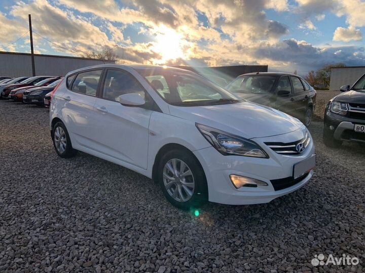 Hyundai Solaris 1.4 МТ, 2015, 60 500 км