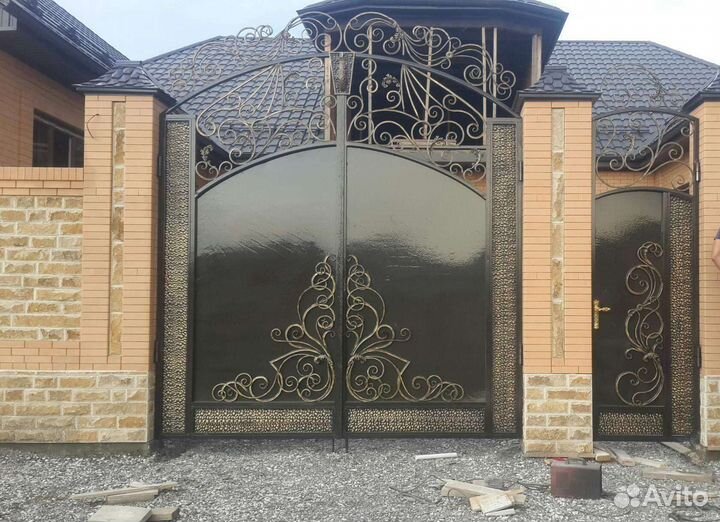 Ворота в рассрочку
