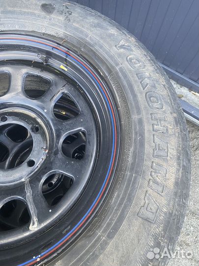 Продам колеса r18 285/60 уаз/Нива