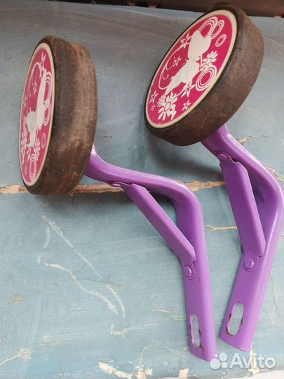 Колесики для детского велосипеда