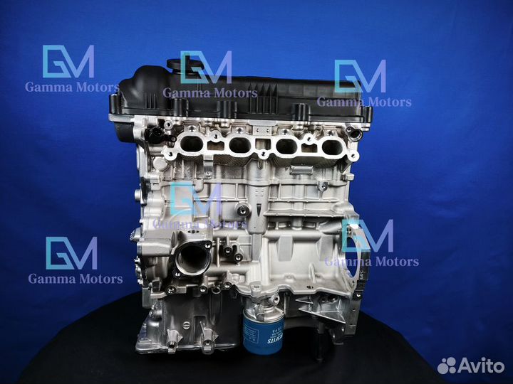 Двигатель G4FC G4FA Hyundai Solaris и KIA RIO