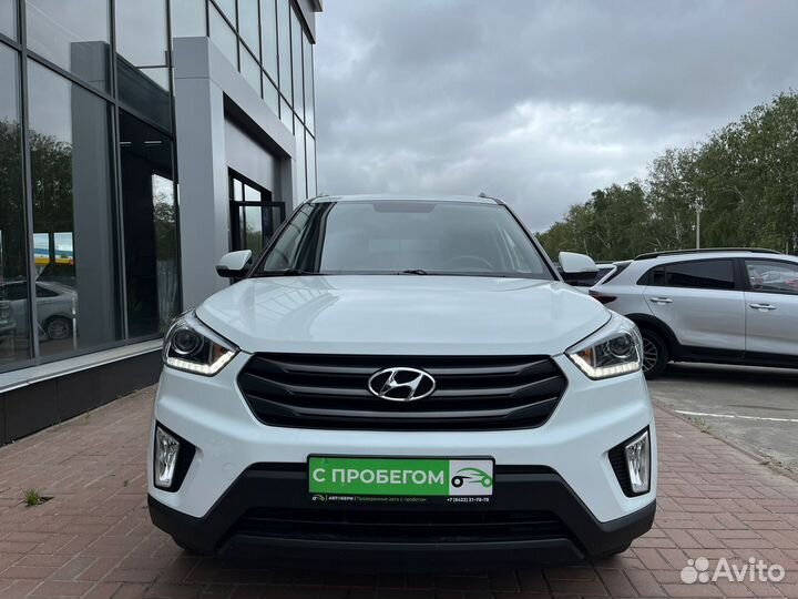 Hyundai Creta 2.0 AT, 2018, 55 000 км