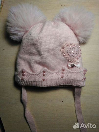 Шапочка для девочки