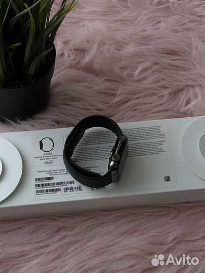 Apple Watch 6 40mm Stainless Steel Graphite