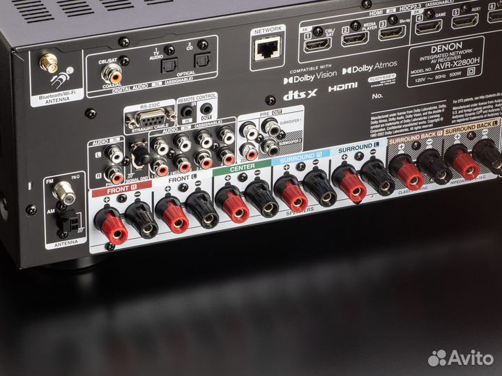 Ав Ресивер Denon AVR-X2800H