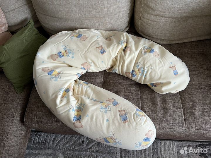 Подушка для беременных и кормящих