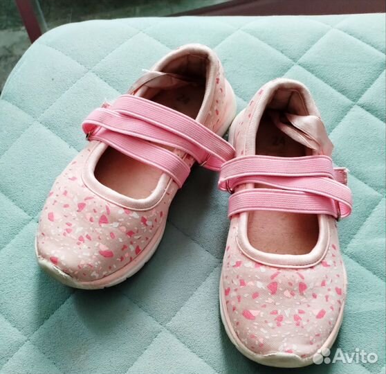 Сандали для девочки 24