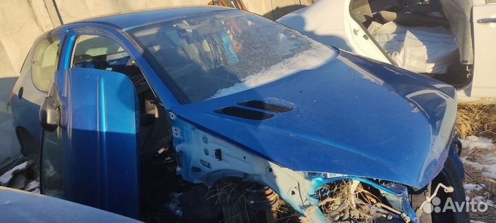 Запчасти на peugeot 206