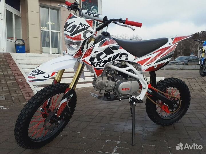 Мотоцикл Kayo Basic YX140