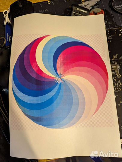 Мфу лазерное цветное canon mf643cdw