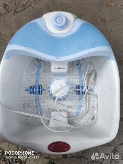 Массажная ванночка для ног